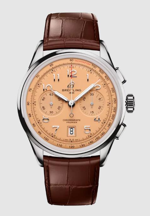 Breitling Premier B01 Chronograph 42 Replica Watch AB0145331K1P2